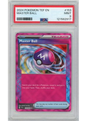 Master Ball 153/162 PSA 9