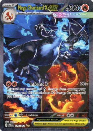 Mega Charizard X ex - 125/094