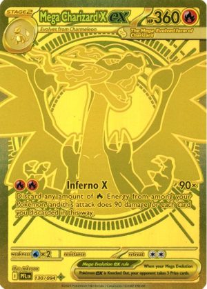 Mega Charizard X ex - 130/094