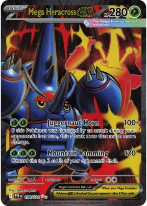 Mega Heracross ex - 108/094