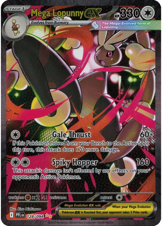 Mega Lopunny ex - 128/094
