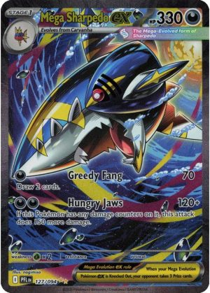 Mega Sharpedo ex - 127/094