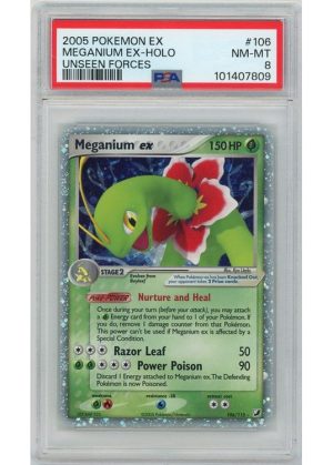 Meganium ex 106/115 PSA 8