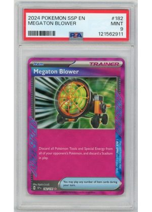 Megaton Blower 182/191 PSA 9