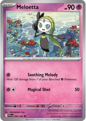 Meloetta – 040/094