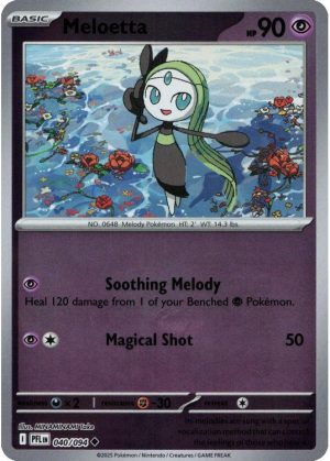 Meloetta – 040/094 – Reverse