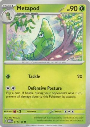 Metapod - 011/165