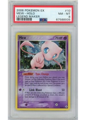 Mew 10/92 PSA 8