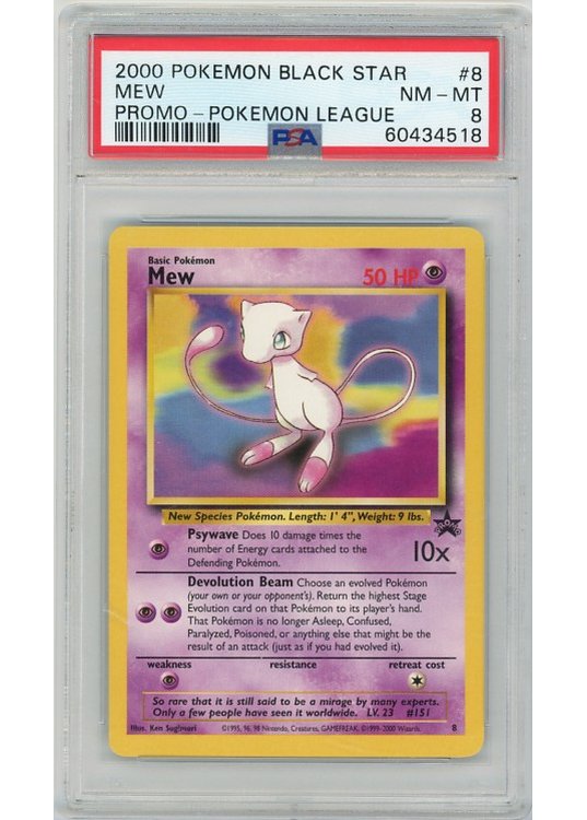 Mew 8 PSA 8