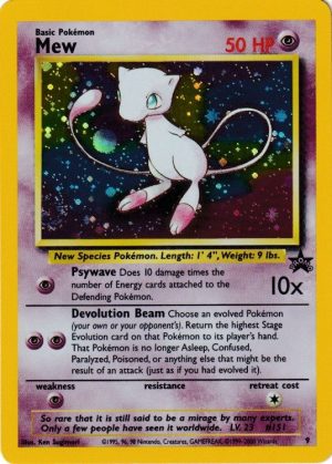Mew - 9 (Holo)