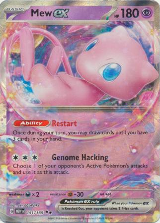Mew ex – 151/165
