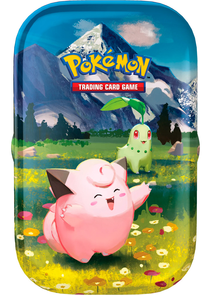 Mini Tin (Clefairy)