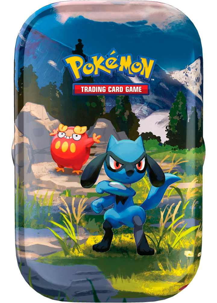 Mini Tin (Riolu)