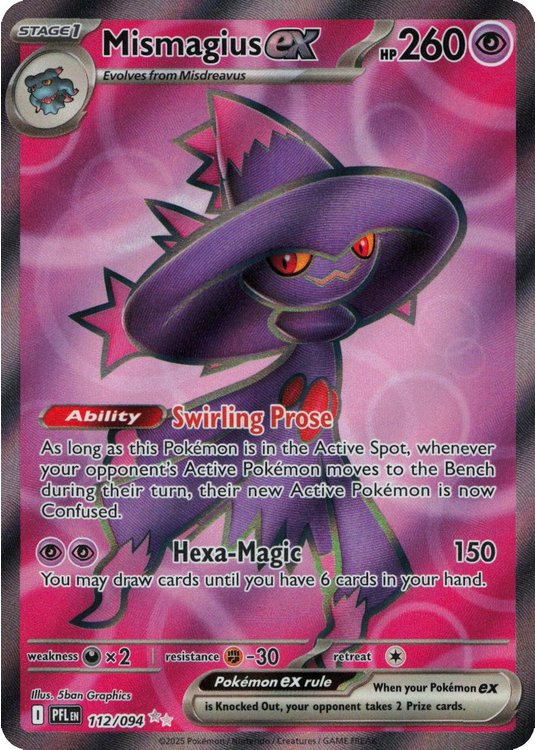 Mismagius ex - 112/094