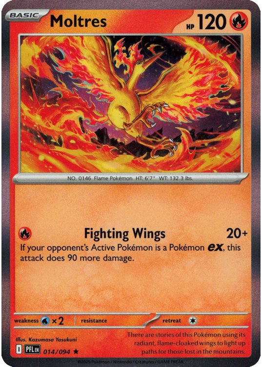 Moltres - 014/094 (Holo)