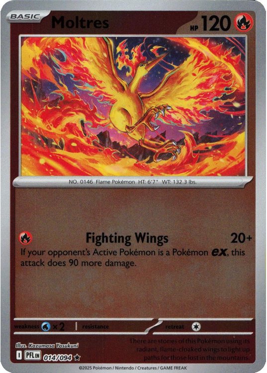 Moltres - 014/094 - Reverse
