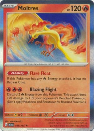 Moltres - 146/165 (Holo)