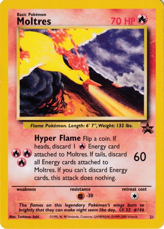 Moltres - 21