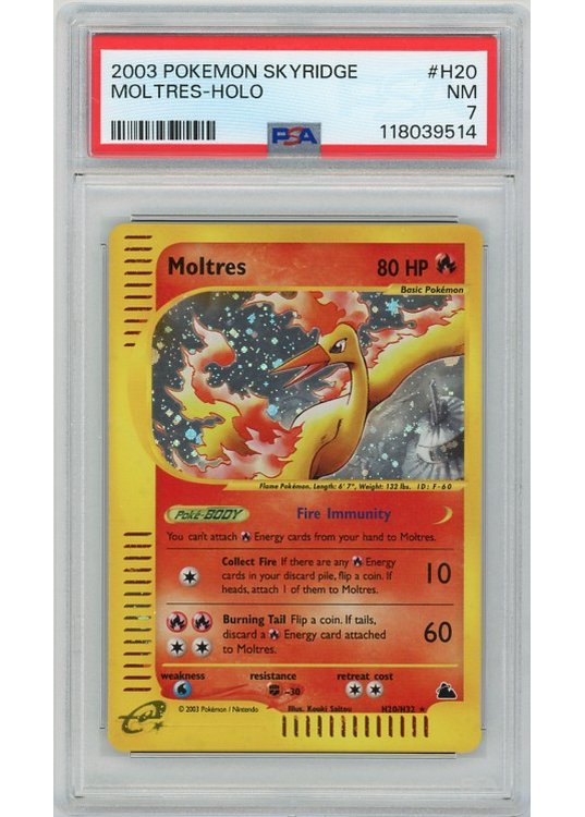 Moltres – H20/H32 – PSA 7