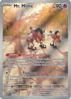 Mr. Mime - 179/165