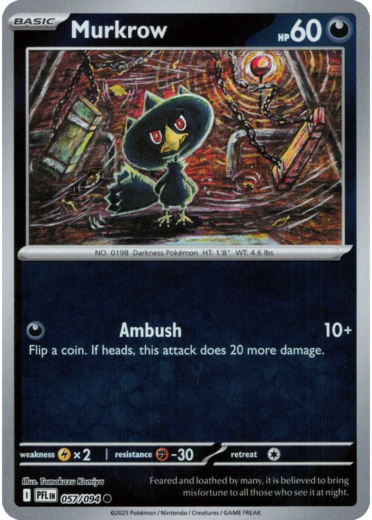 Murkrow - 057/094 - Reverse