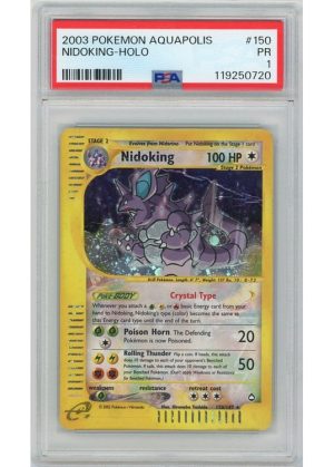 Nidoking 150/147 PSA 1