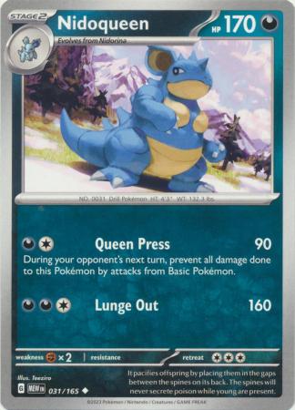 Nidoqueen - 031/165
