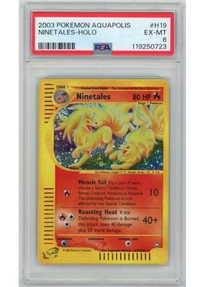 Ninetales H19/H32 PSA 6