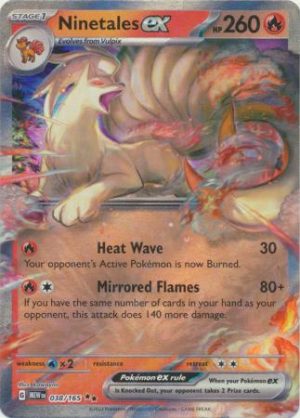 Ninetales ex - 038/165