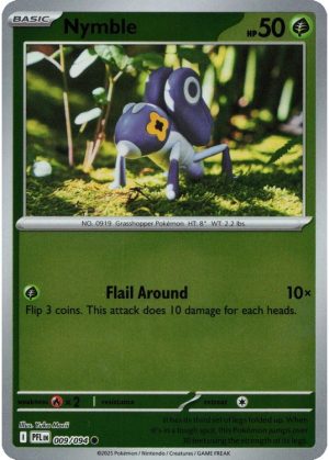 Nymble - 009/094 - Reverse