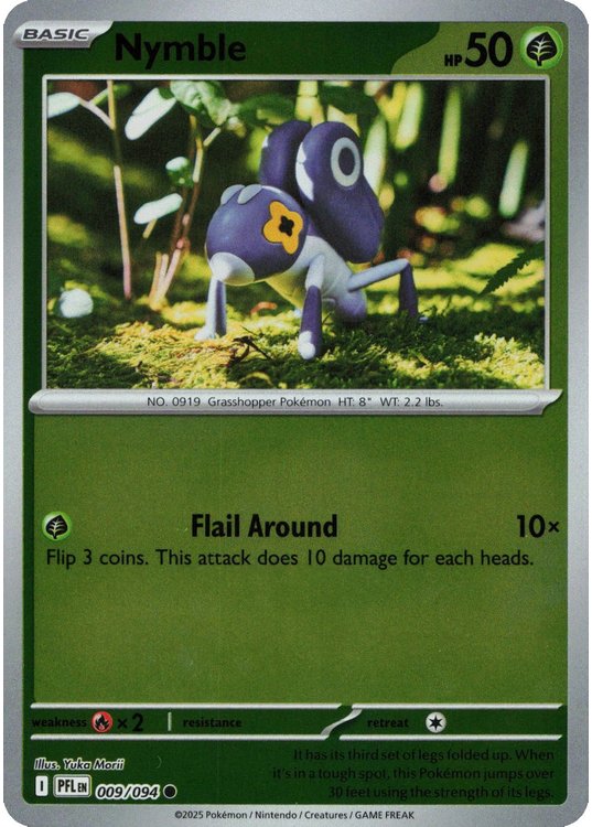 Nymble – 009/094 – Reverse