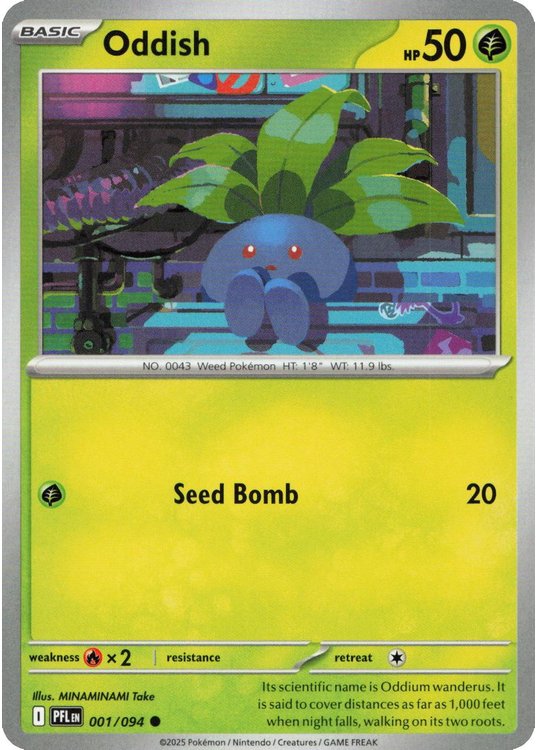 Oddish - 001/094