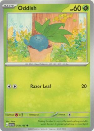Oddish - 043/165