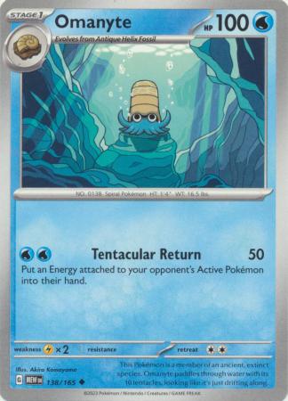 Omanyte – 138/165