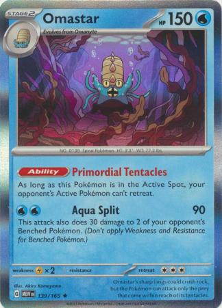 Omastar – 139/165 (Holo)