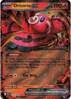 Oricorio ex - 018/094