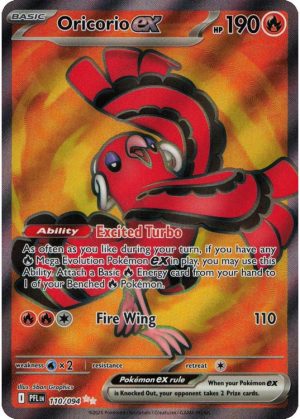 Oricorio ex - 110/094