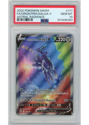 Origin Form Dialga V 177/189 PSA 10