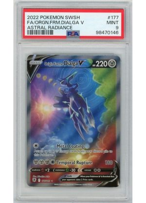 Origin Form Dialga V 177/189 PSA 9