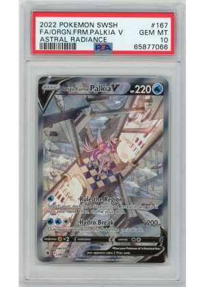 Origin Form Palkia V 167/189 PSA 10