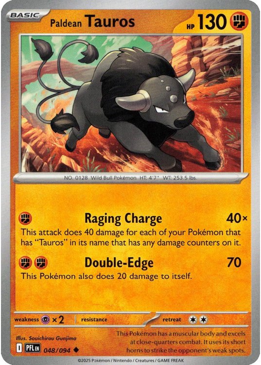 Paldean Tauros – 048/094