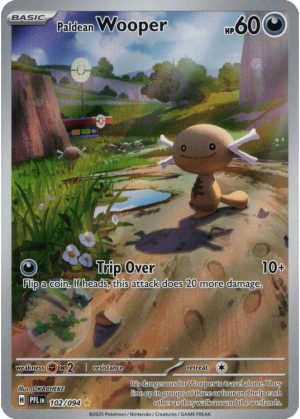 Paldean Wooper - 102/094