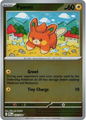 Pawmi - 032/094 - Reverse