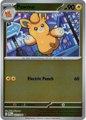 Pawmo - 033/094 - Reverse