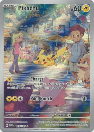 Pikachu - 173/165