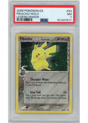 Pikachu 93/92 PSA 7
