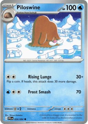 Piloswine - 024/094