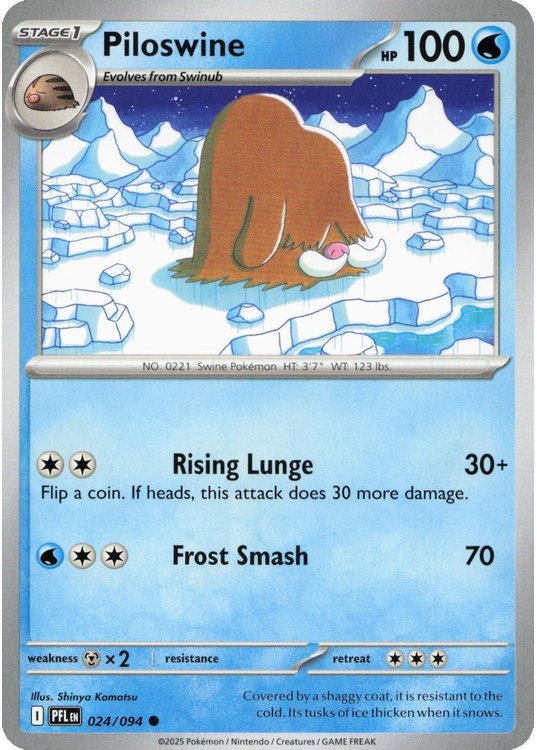 Piloswine – 024/094