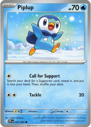 Piplup - 027/094