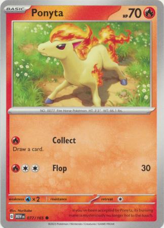Ponyta – 077/165